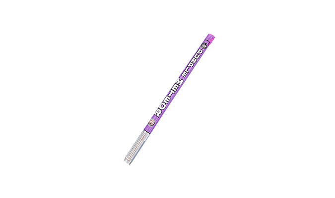 Meteor Candle Purple